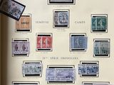 a picture of a picture of a collection of stamps