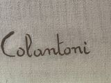 a picture of a close up of the name of a woman