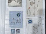 a book with a lot of stamps on it