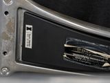 a close up of a piece of luggage with a label on it
