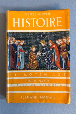 Cours J.Monnier - Histoire : Le Moyen-Age par M.