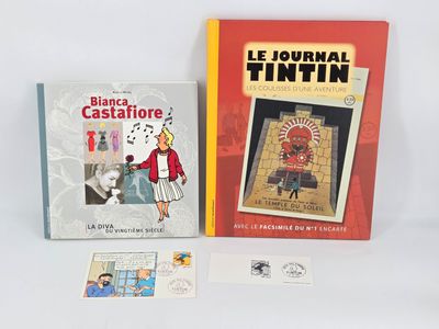 deux livres pour enfants, dont l'un comporte l'image d'un homme et d'une femme