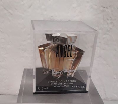 Mugler angel boite cristal edp 5ml