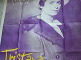 an old movie poster of a man in a hat and coat