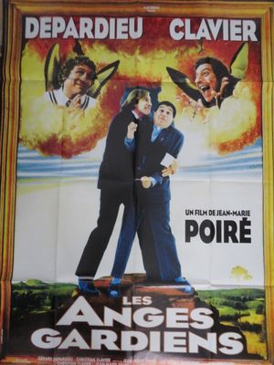 une image d'une affiche du film « Angels and Gardens »