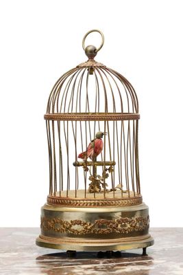 Cage chanteur - France Vers 1950