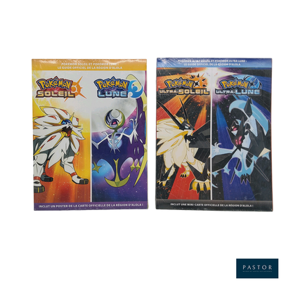 deux paquets de cartes Pokémon sur fond blanc