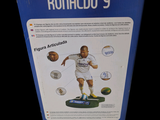 a box with a picture of a soccer player on it