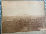 an old photo of a city from the early 1900 ' s