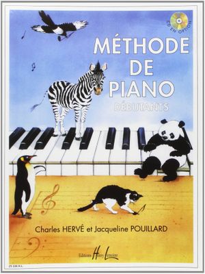 HERVÉ ET POUILLARD - Cet ouvrage d'apprentissage musical par…