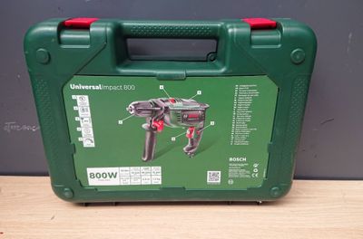 Perceuse à percussion filaire Bosch - UniversalImpact 800 , …