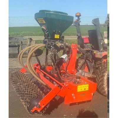 HERSE rotative 1m80 + semoir Delimbe air pulsé pour tracteur… - Photo 1