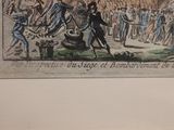 a picture of a painting of a group of people in a field