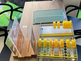 a table that has a bunch of legos on it