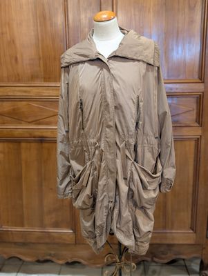 MAKSAR - Imperméable - Modèle Tikam couleur café -Taille 42 …