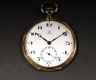 gros plan d'une montre de poche sur une table