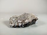 a piece of rock that is sitting on a table