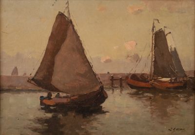 deux bateaux qui flottent sur l'eau