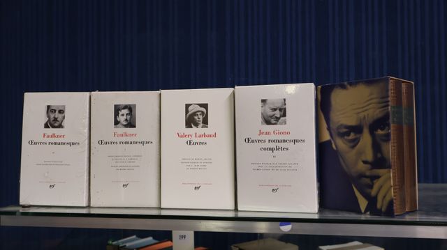 La Pléiade : Albert CAMUS 2 vol., Jean GIONO, Valérie LARBAUD, FA...