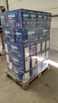 Palette d’alèses LOFT DISCRET 60 X 90 cm 35 cartons de 4 X 1…