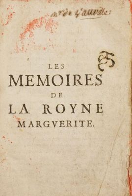 la couverture d'un livre sur laquelle figurent des inscriptions