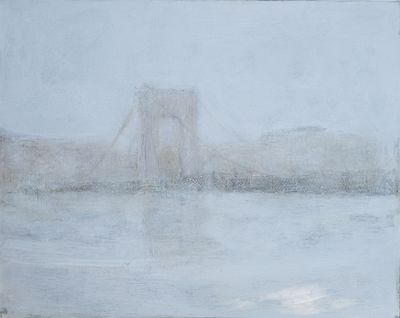 Hervé THIBAULT (né en 1944) Lyon, La passerelle du Collège - Photo 1