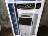 une boîte contenant une machine