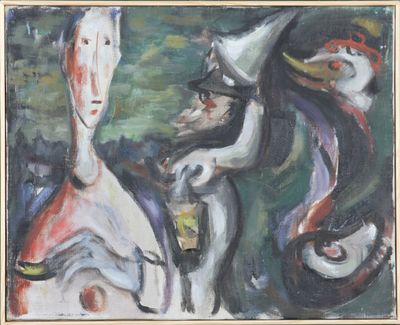 an image of a painting of a woman and a man