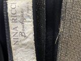 an image of a label on a jacket that is worn by a man