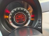 a close up of a speedometer in a car ' s dashboard