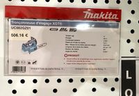 MAKITA. Tronçonneuse élagueuse UC002GZ01, sans batterie (photo 3)