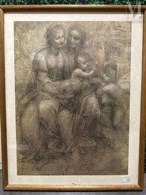 l'image d'un dessin représentant une femme tenant un enfant dans ses bras