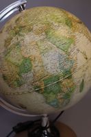 NOVA RICO Italie. Mappemonde globe terrestre en papier maché… (photo 3)
