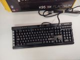a keyboard and a mouse sitting on a table