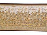 peinture représentant un champ de fleurs sauvages sur fond blanc
