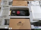a box with a remote control inside of it