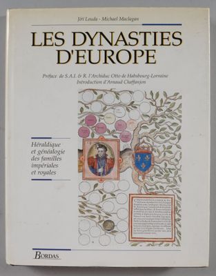 la couverture du livre *Les dynastes d'Europe*