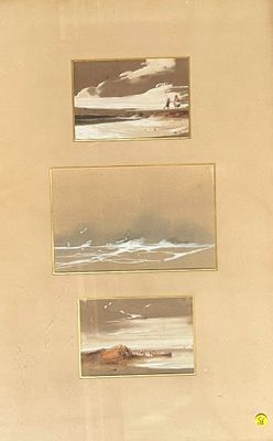 la photo d'une photo représentant un homme sur la plage
