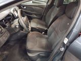 a picture of the interior of a car with the door open