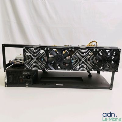 an image of a computer case with three fans on top of it