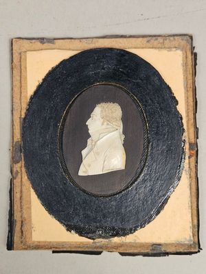 Francesco TANADEI (1770-1828) Portrait en haut relief d'homm…