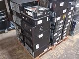 a lot of boxes stacked on top of each other in a warehouse