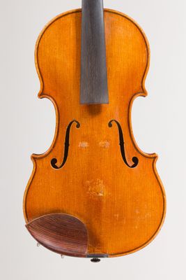 Violon Français, fait à Mirecourt vers 1930 ; portant étique…