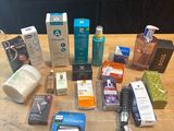 many different types of skin care products on a table
