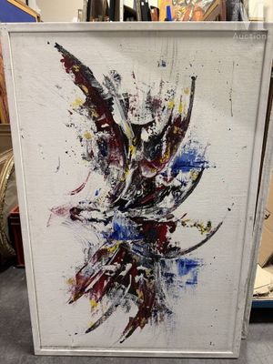 une image d'une image d'un tableau sur une table