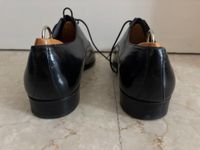 CELINE - Paire de chaussures de ville homme en cuir noir (photo 5)
