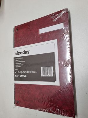 a picture of a piece of paper hanging on a wall