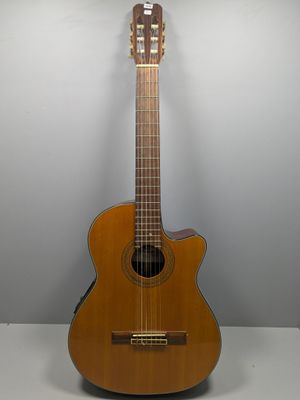 Guitare archtop à pan coupé de marque CLAYTON, fabriquée en … - Photo 1