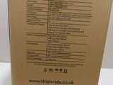 an image of a cardboard box that has a label on it