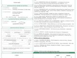 a close up of a document with a barcode on it